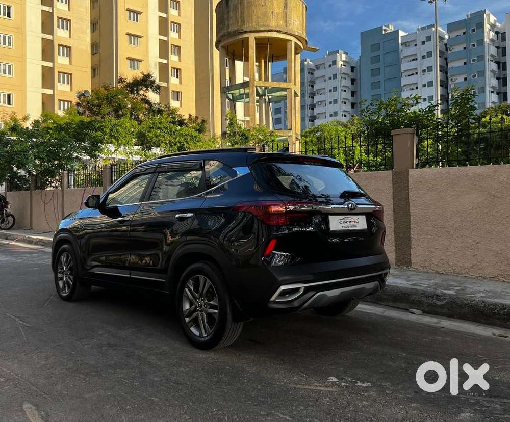 Kia Seltos 1.5 Htx At Petrol, 2021, Petrol