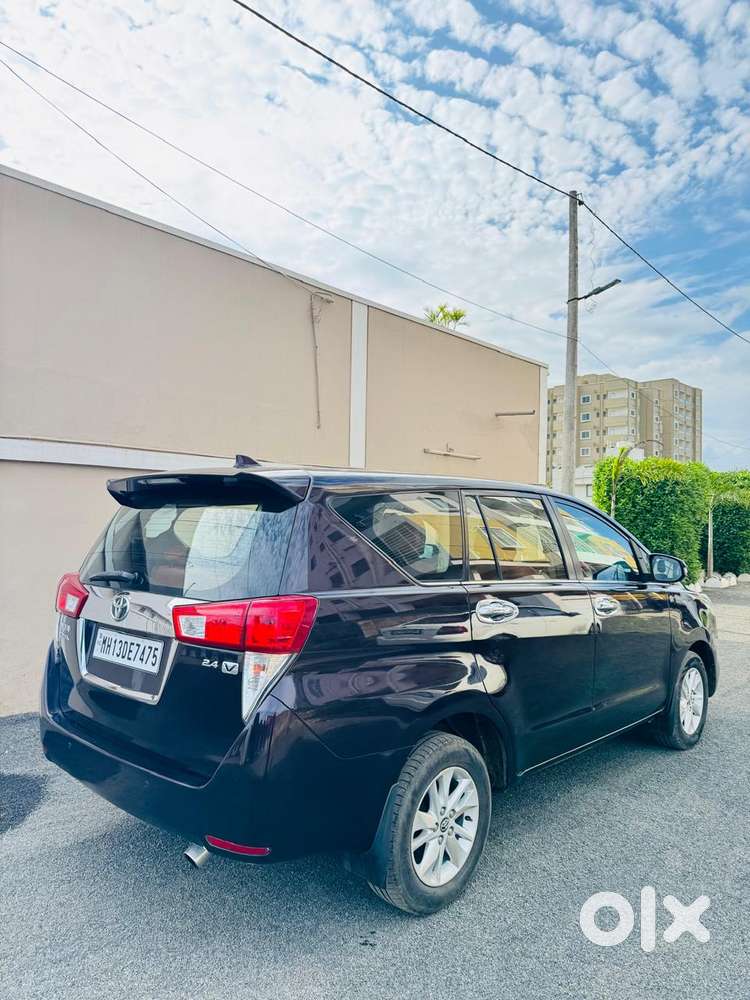 Toyota Innova Crysta 2.4 V, 2018, Diesel