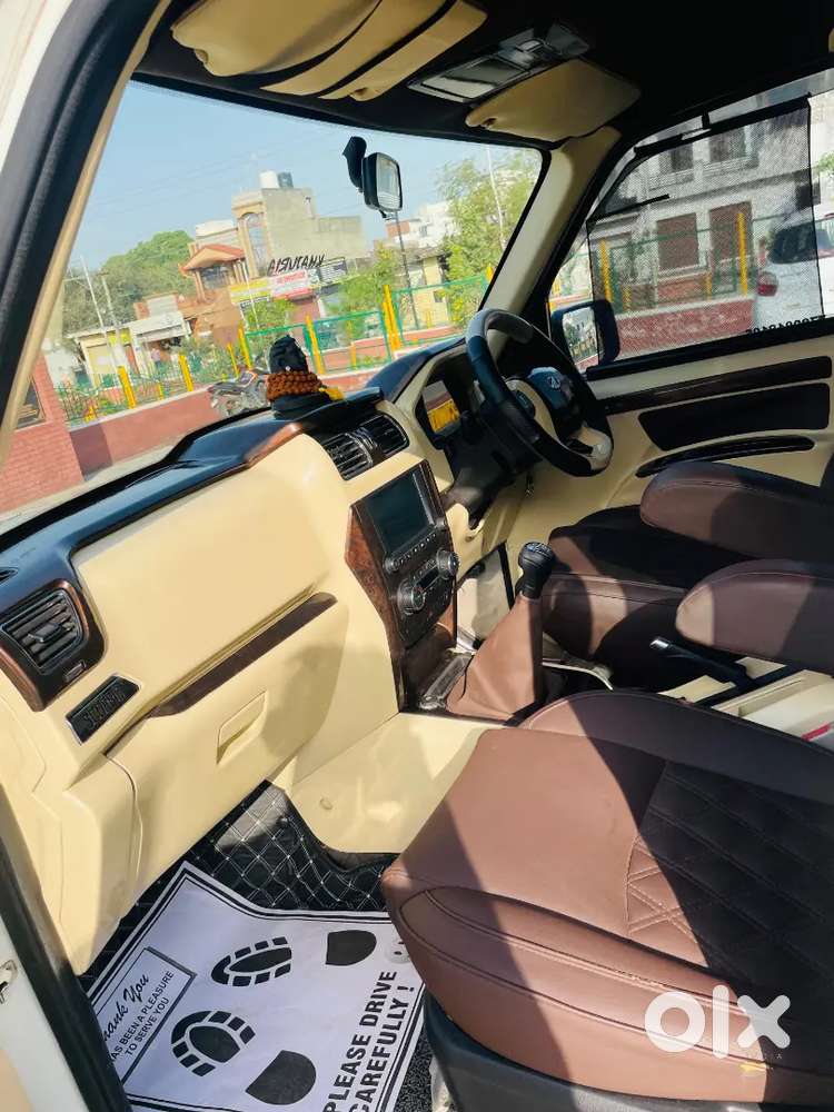 Mahindra Scorpio 2020 Diesel 36000 Km Driven