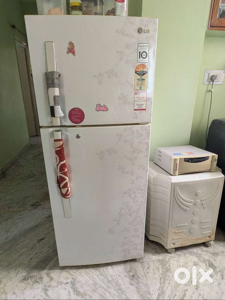 LG 5 Star Double Door Inverter Fridge