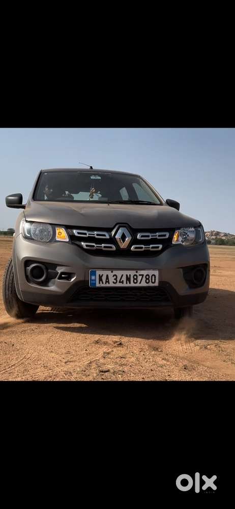 Renault Kwid Petrol 2017