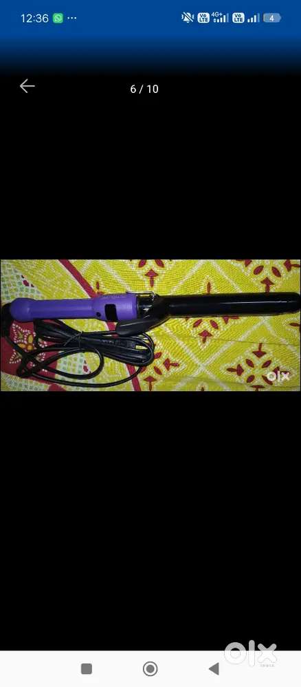 I konic Hair curler