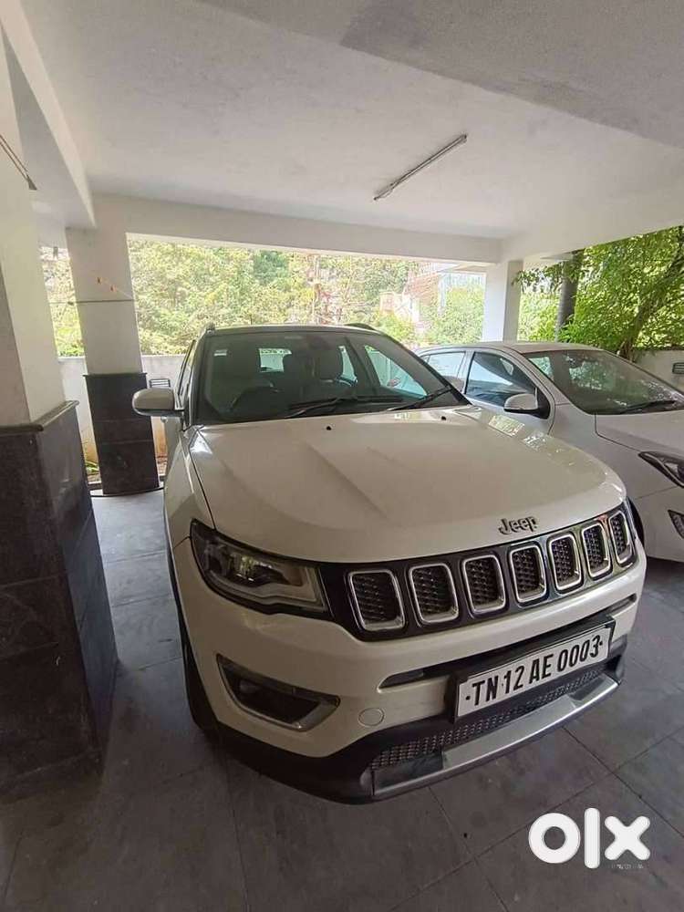 Jeep Compass 2018 Petrol Well Maintained
