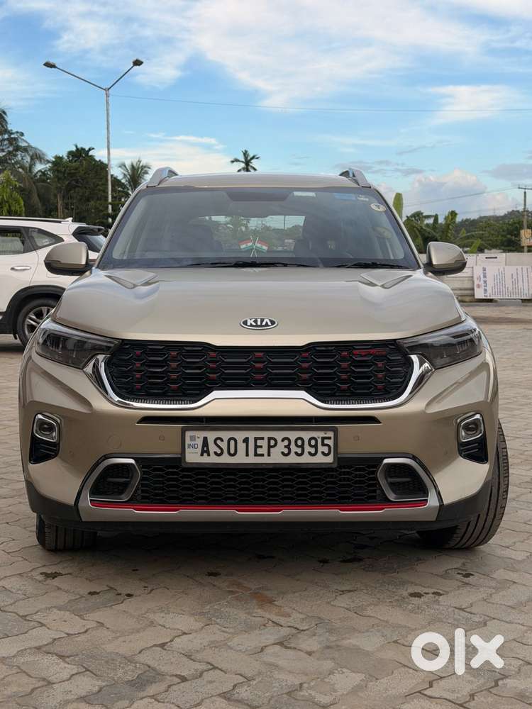 Kia Sonet T-gdi Gt Line…7dct Automatic Petrol