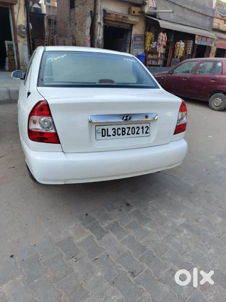 Hyundai Accent 1.5 Gle 2012 Car