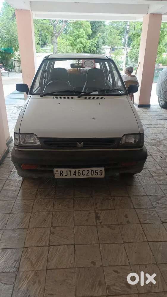 Maruti Suzuki 800 2000 Lpg 1000o0 Km Driven