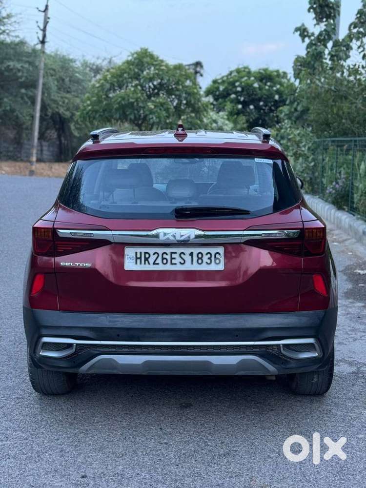Kia Seltos 1.5 Htx At Petrol, 2021, Petrol
