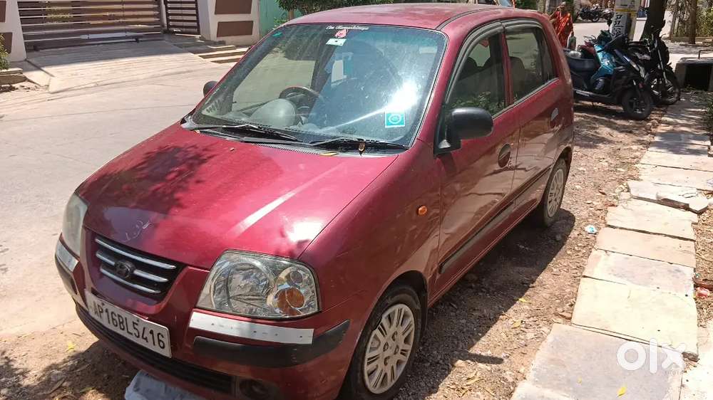 Hyundai Santro Xing 2009 Petrol 140000 Km Driven