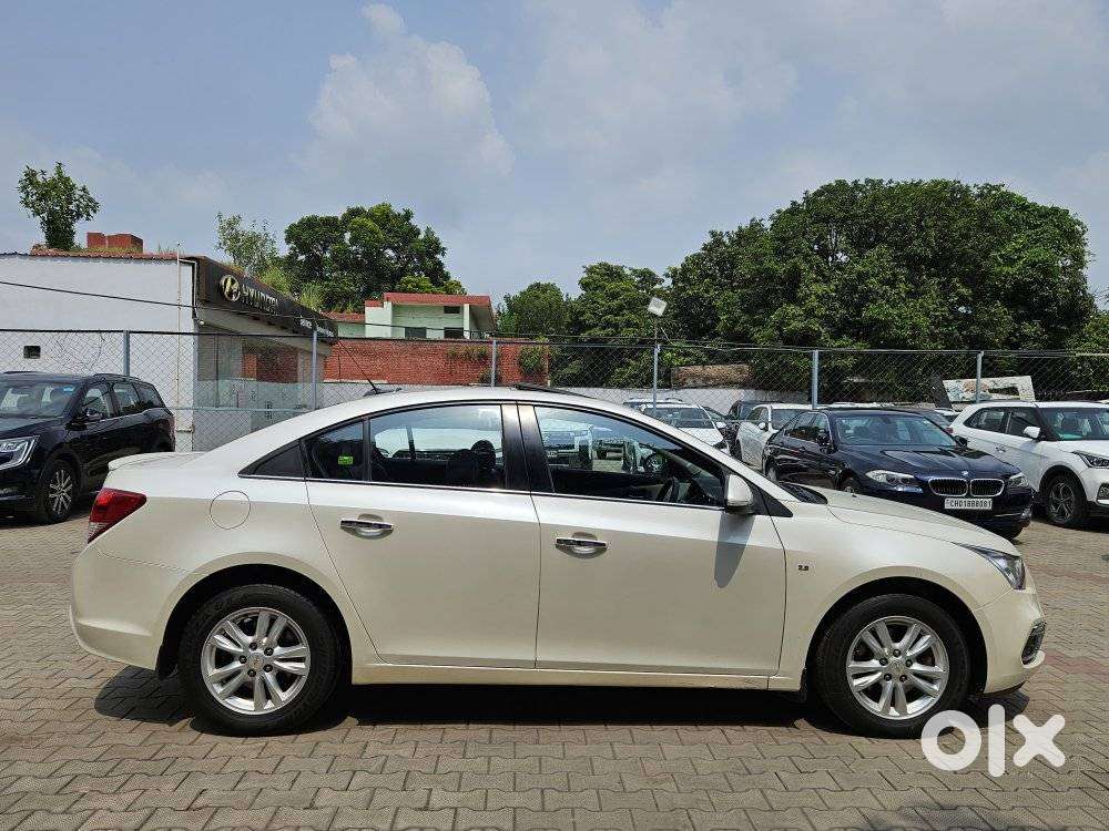 Chevrolet Cruze Ltz At, 2017, Diesel