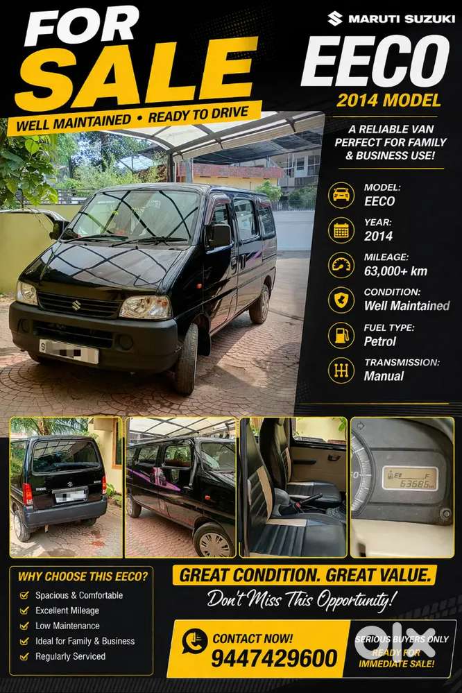 Maruti Suzuki Ecco Ac