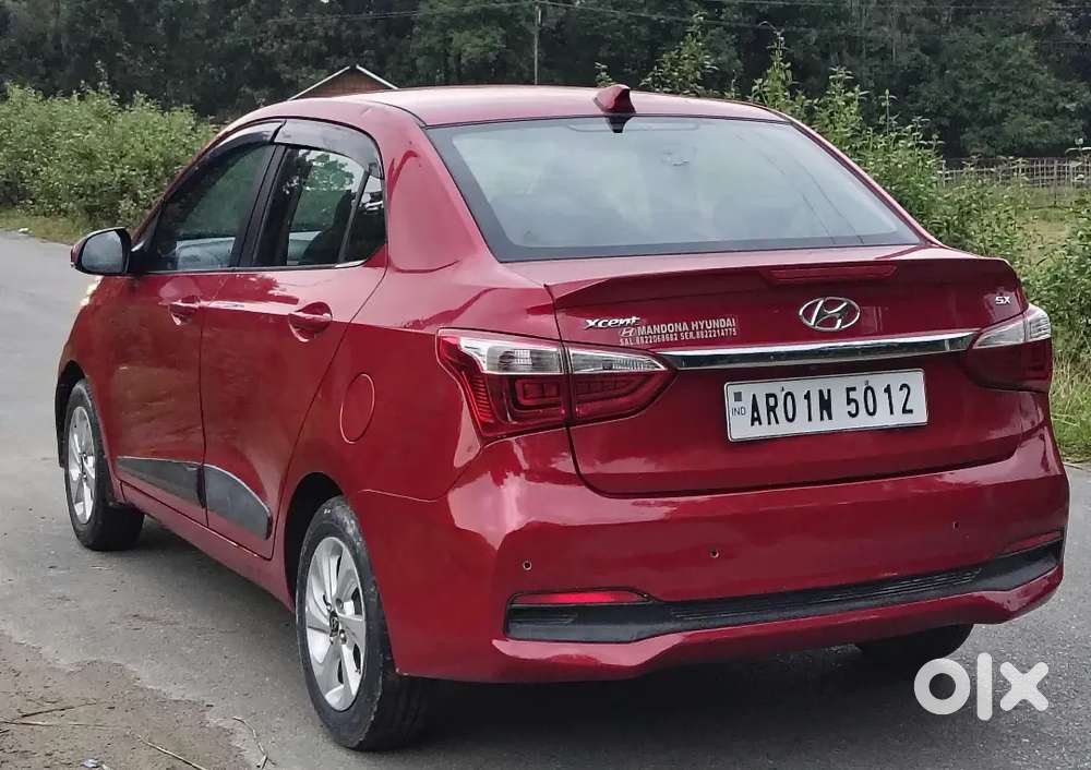 Hyundai Xcent 2020 Petrol Manual
