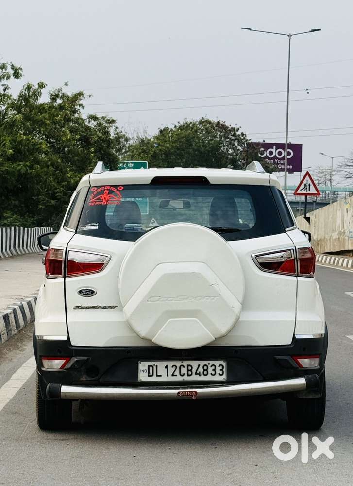 Ford Ecosport 1.2 Titanium Plus Sports, 2015, Petrol