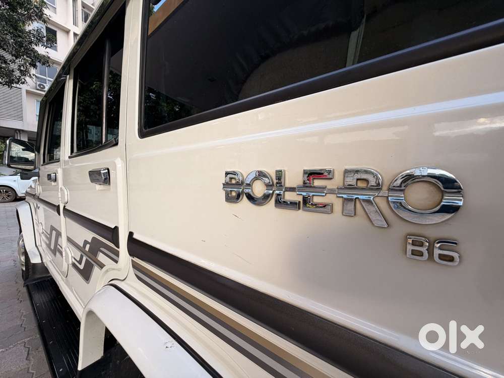 Mahindra Bolero B6, 2022, Diesel
