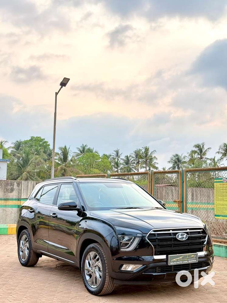 Hyundai Creta 1.4 Sx (o) Turbo Petrol Dct, 2020, Petrol