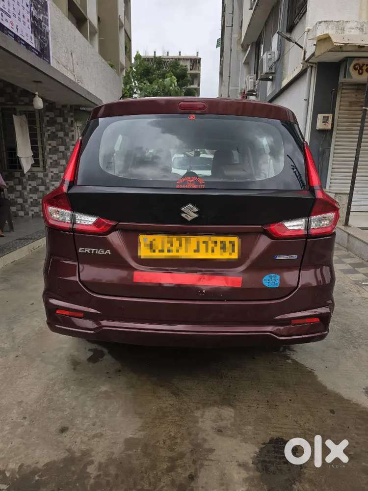 Maruti Ertiga Zxi 2019