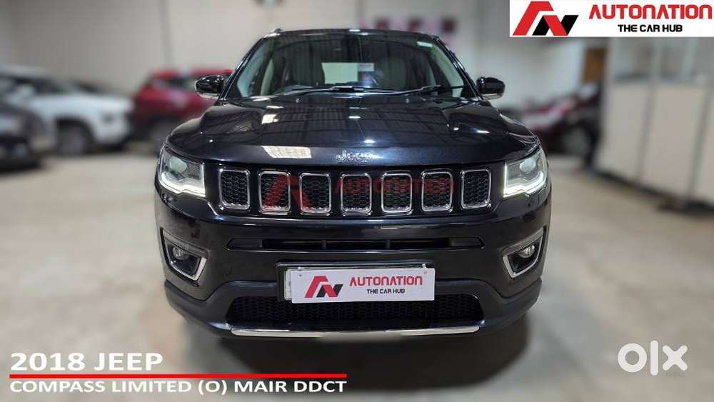 Jeep Compass 1.4 Limited (o) Petrol Dct, 2018, Petrol