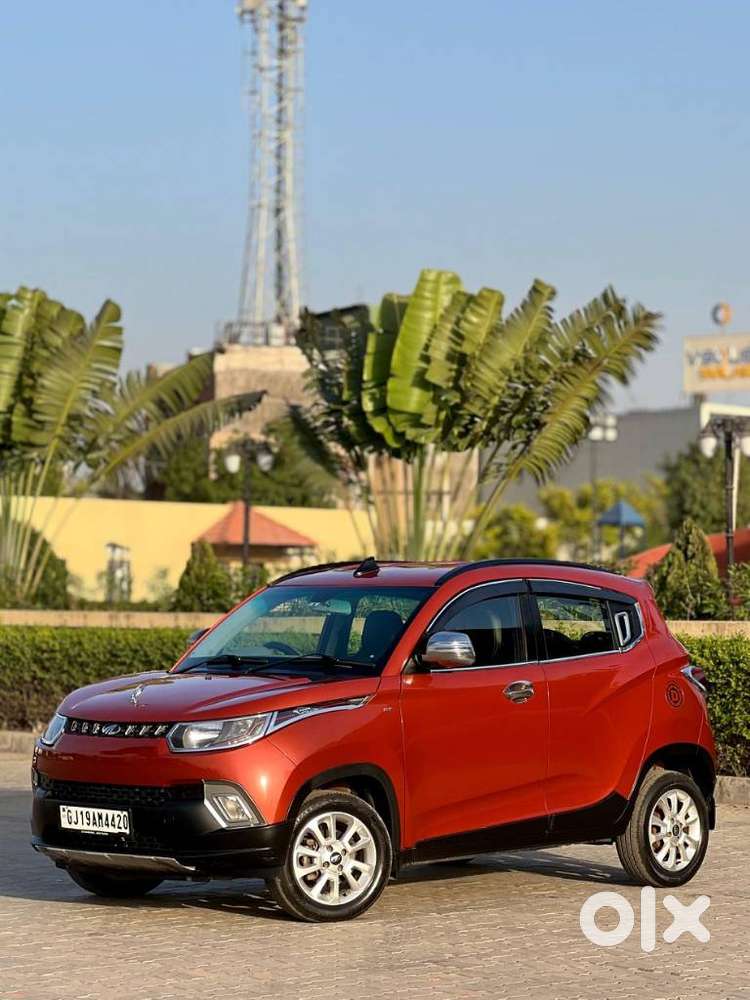 Mahindra Kuv 100 Mahindra-kuv-100-d75-k8, 2018, Diesel
