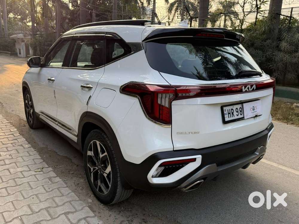 Kia Seltos Gtx Plus 1.5 Turbo Petrol Dct, 2024, Petrol