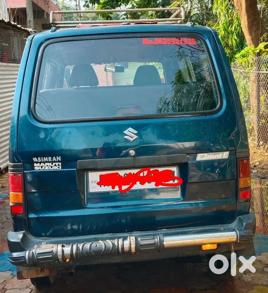 Maruti Suzuki Omni 2010 Cng & Hybrids Good Condition