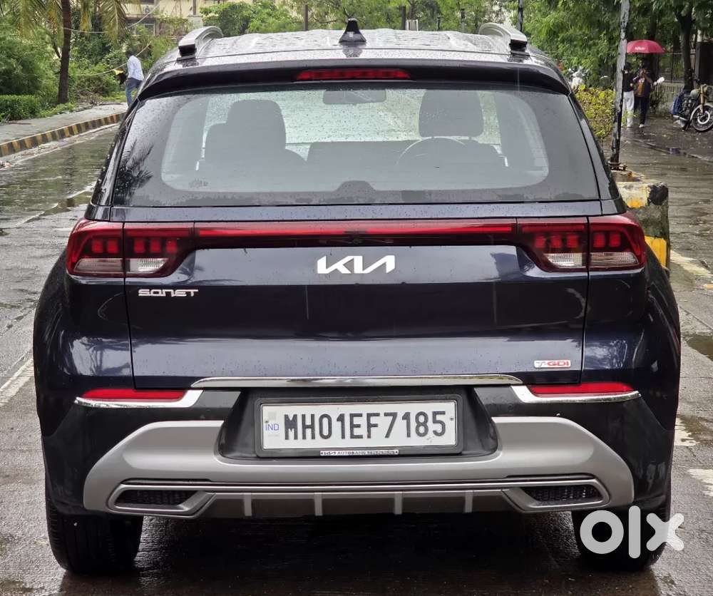 Kia Sonet Htx D, 2023, Petrol