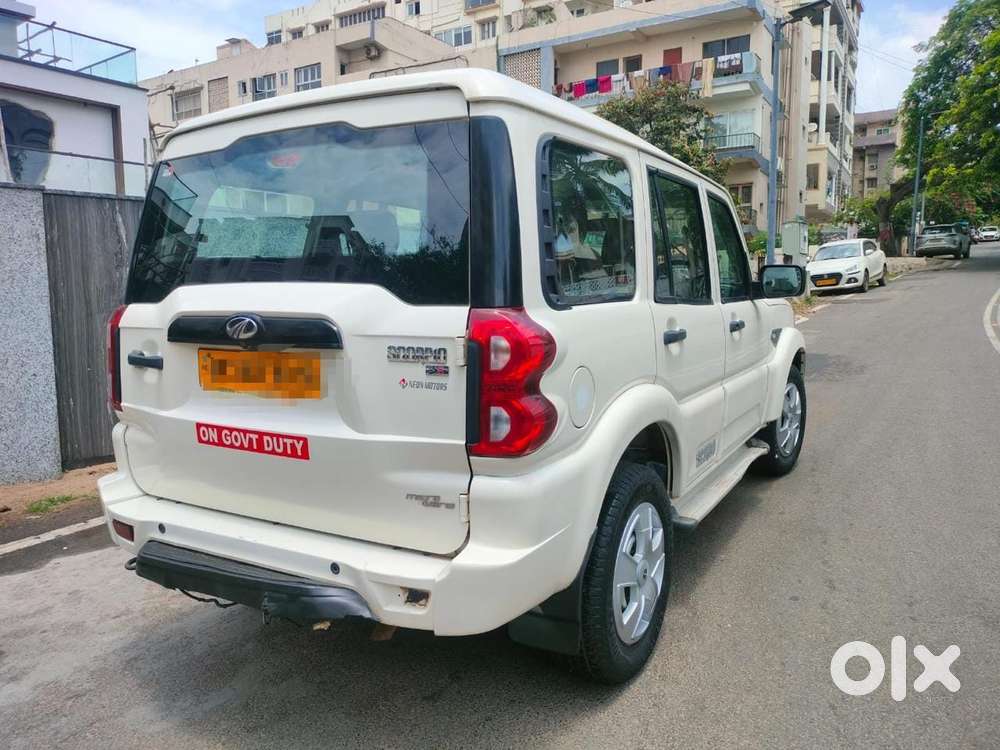 Mahindra Scorpio S Mt 9str, 2022, Diesel