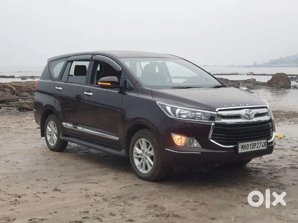 Toyota Innova Crysta 2020 Diesel Bs 6 Well Maintained Self Owner