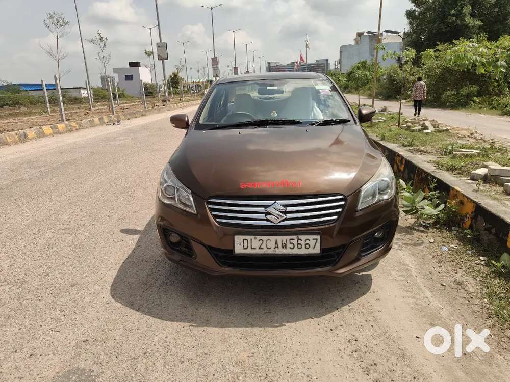 Maruti Suzuki Ciaz 2017