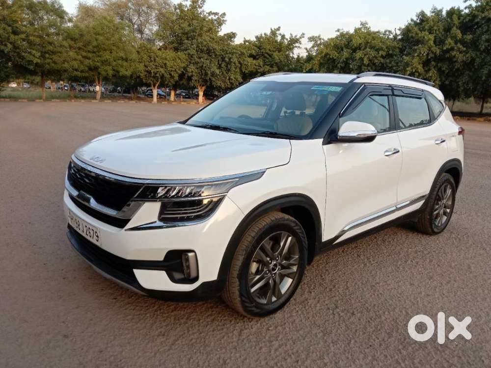 Kia Seltos Htx Ivt G, 2023, Petrol