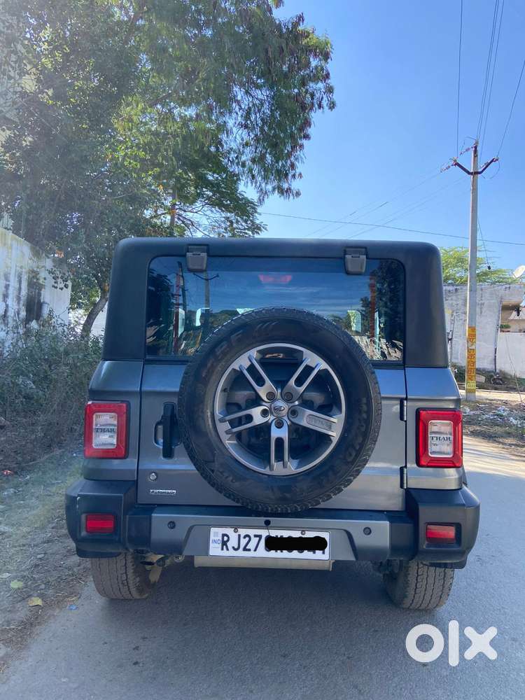 Mahindra Thar Lx P At 4wd 4s Ht, 2021, Petrol