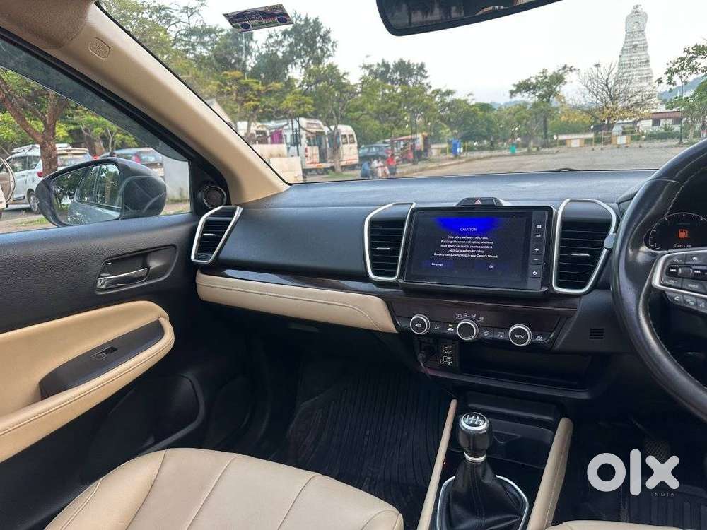 Honda City Zx Petrol Mt, 2021, Petrol