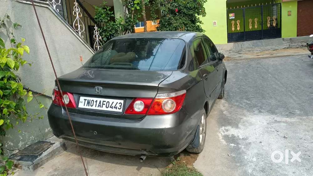 Honda City Zx Gxi Mt 2008 | Petrol | 3rd Owner | Rc Valid Till 2028