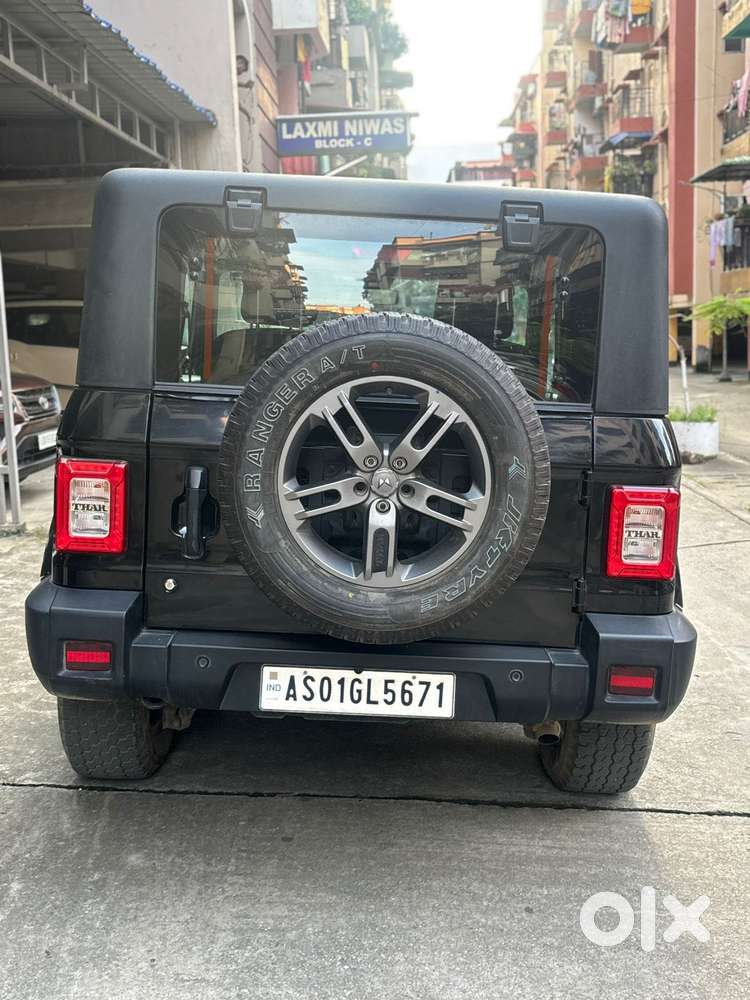 Mahindra Thar Lx Hard Top Diesel Mt Rwd, 2025, Diesel
