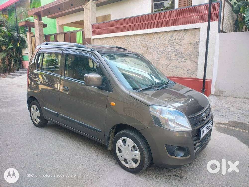 Maruti Suzuki Wagon R Amt Vxi Plus, 2016, Petrol