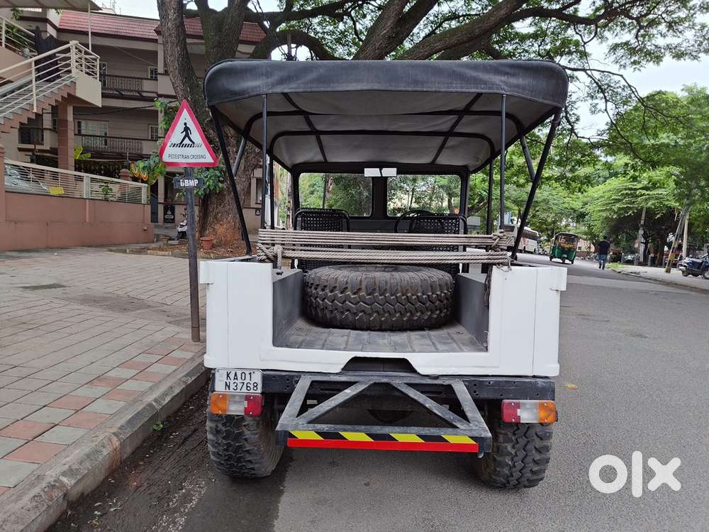 Mahindra Jeep Mm540 Diesel Fully Restored