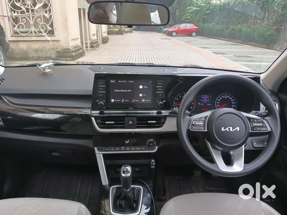 Kia Seltos Htk Plus 1.5 Turbo Petrol Imt, 2022, Petrol
