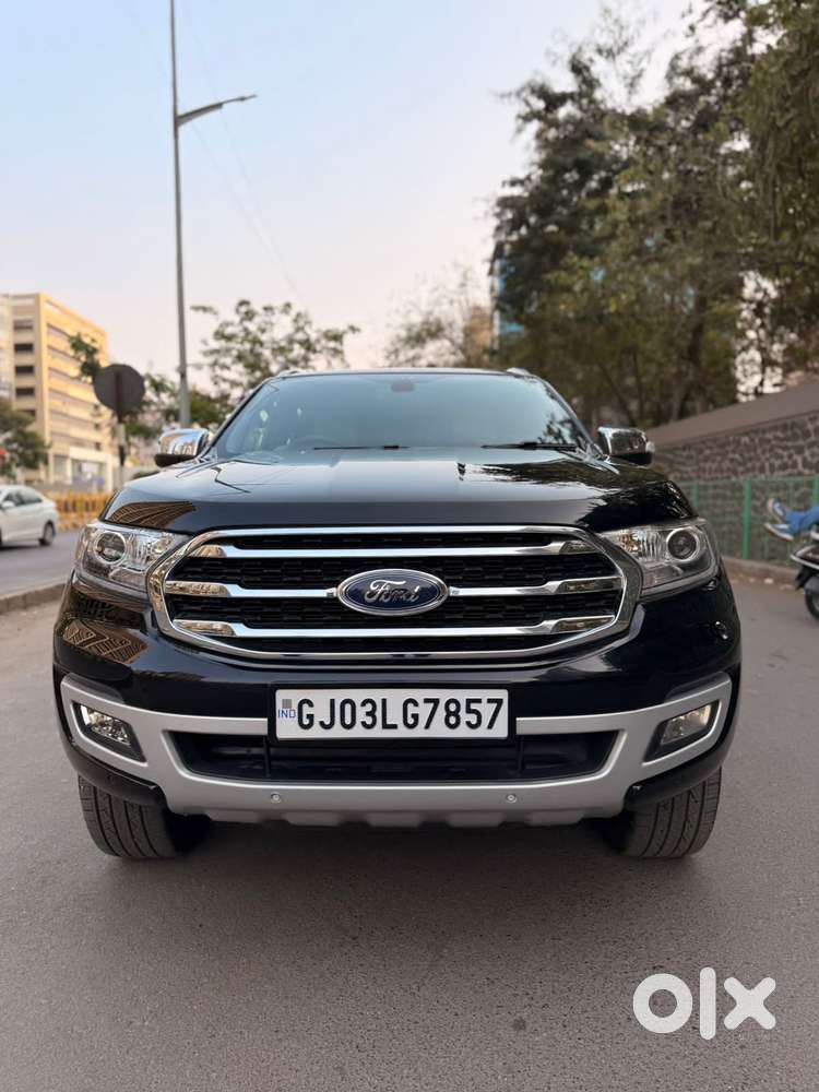 Ford Endeavour 2.2 Titanium At 4x2 Sunroof, 2020, Diesel
