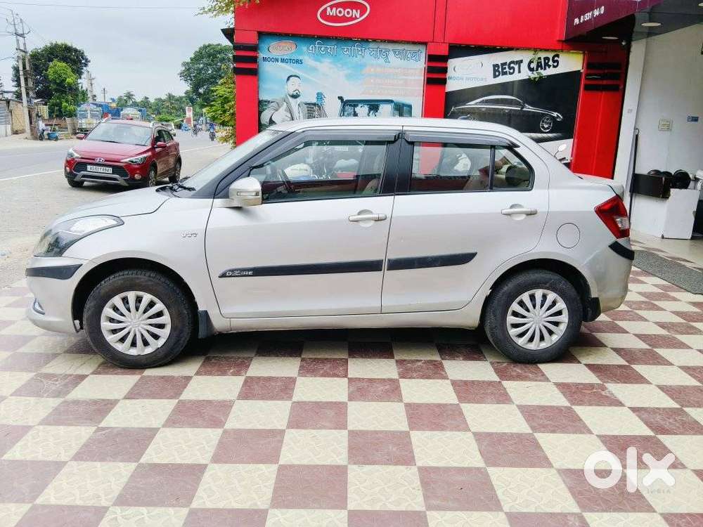 Maruti Suzuki Swift Dzire Vxi Optional, 2016, Petrol