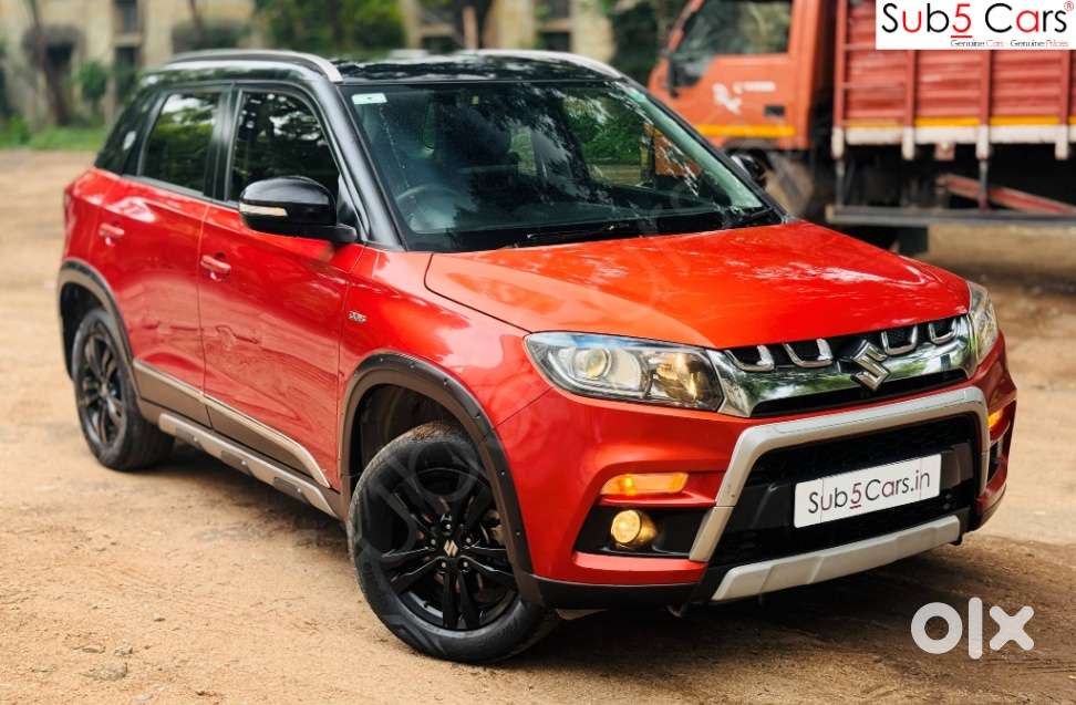Maruti Suzuki Vitara Brezza Zdi Plus Amt Dual Tone, 2019, Diesel