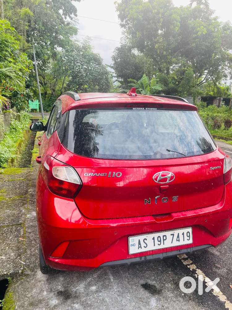 Hyundai Grand I10 Sportz 15/12 2020