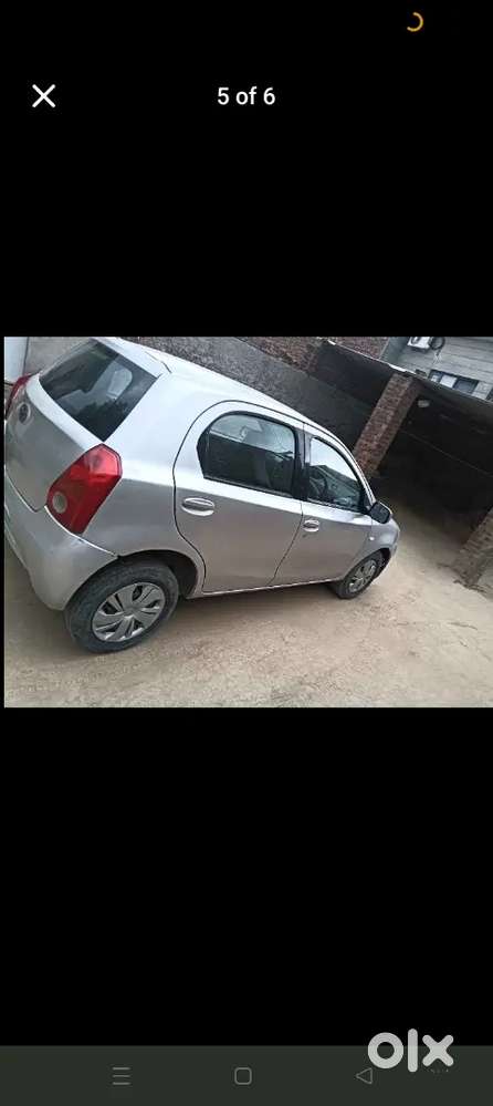 Toyota Etios Liva 2012 Variant Diesel Manual