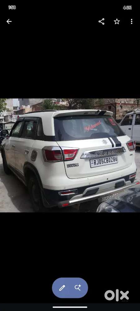 Maruti Suzuki Vitara 2016 Vdi Option