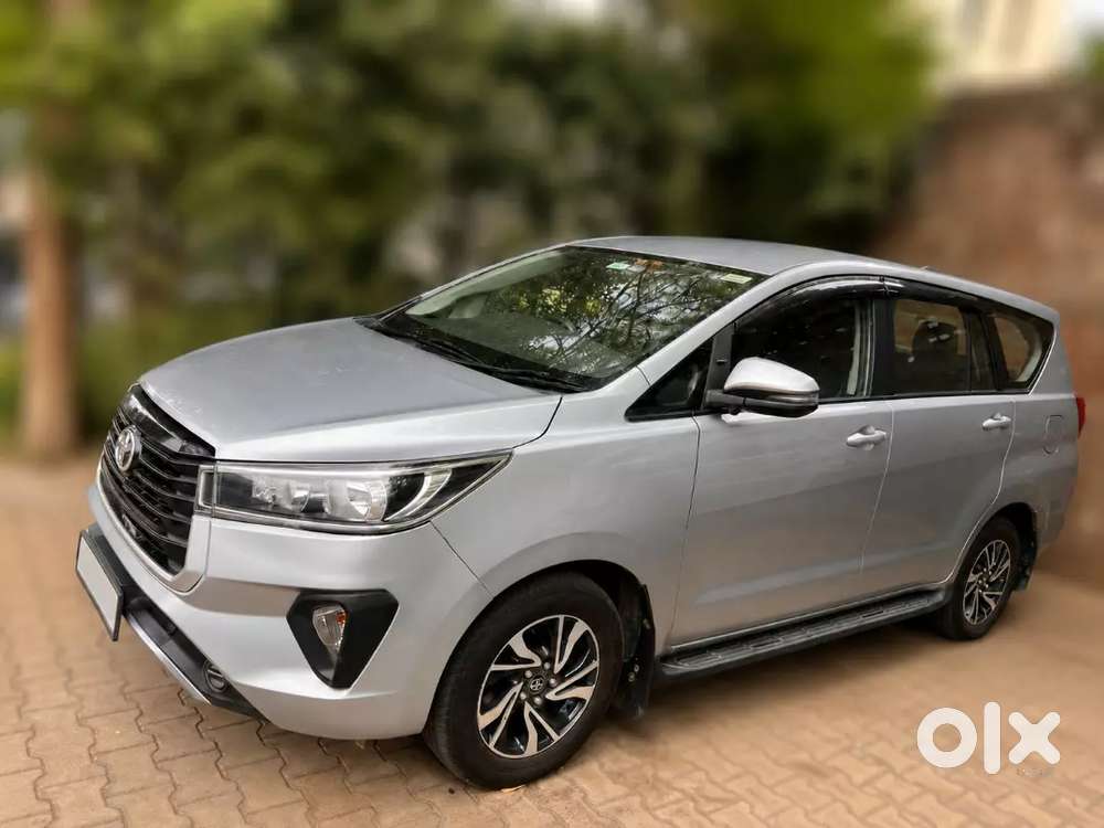 Toyota Innova Crysta 2022