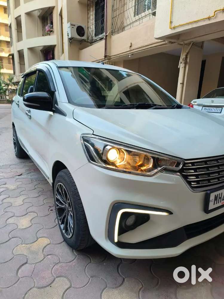 Selling My Ertiga 2021 Hybrid Model Shvs Showroom Condition