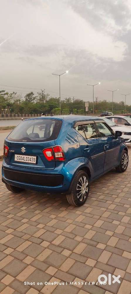 Maruti Suzuki Ignis 1.2 Delta, 2017, Petrol
