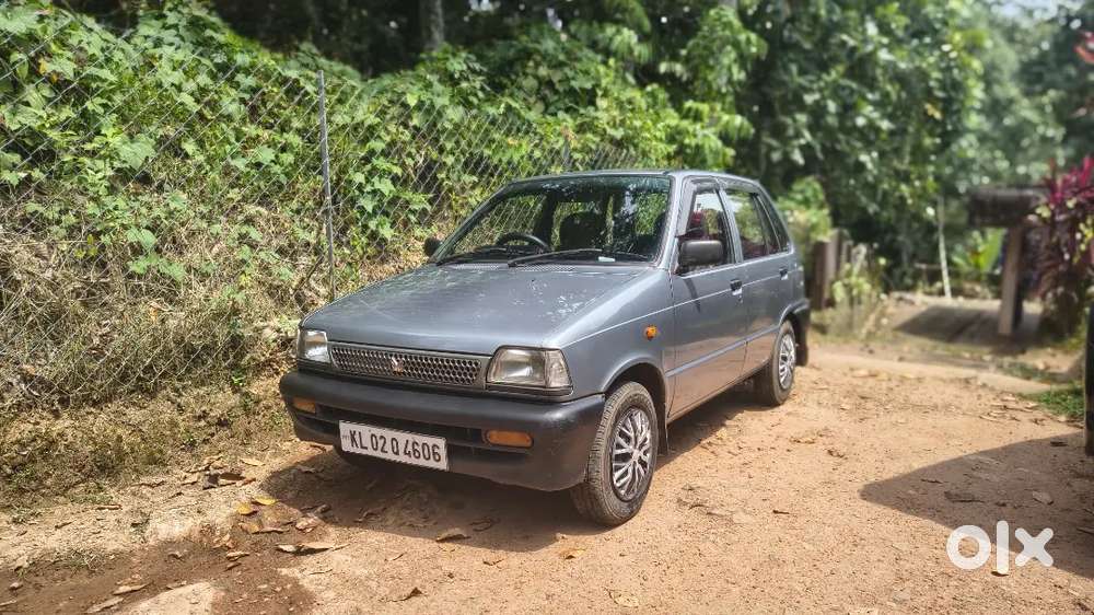 Maruti Suzuki 800 Ac 2003 Petrol Manual