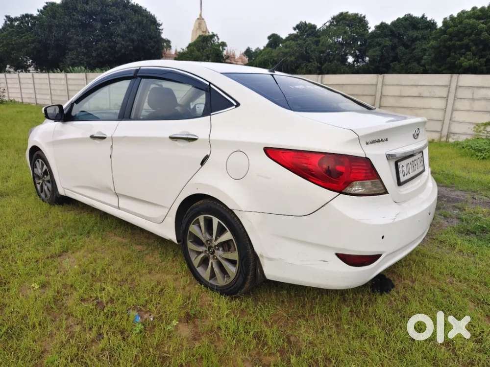 Hyundai Verna Fluidic 1.6 Crdi Sx, 2014, Diesel