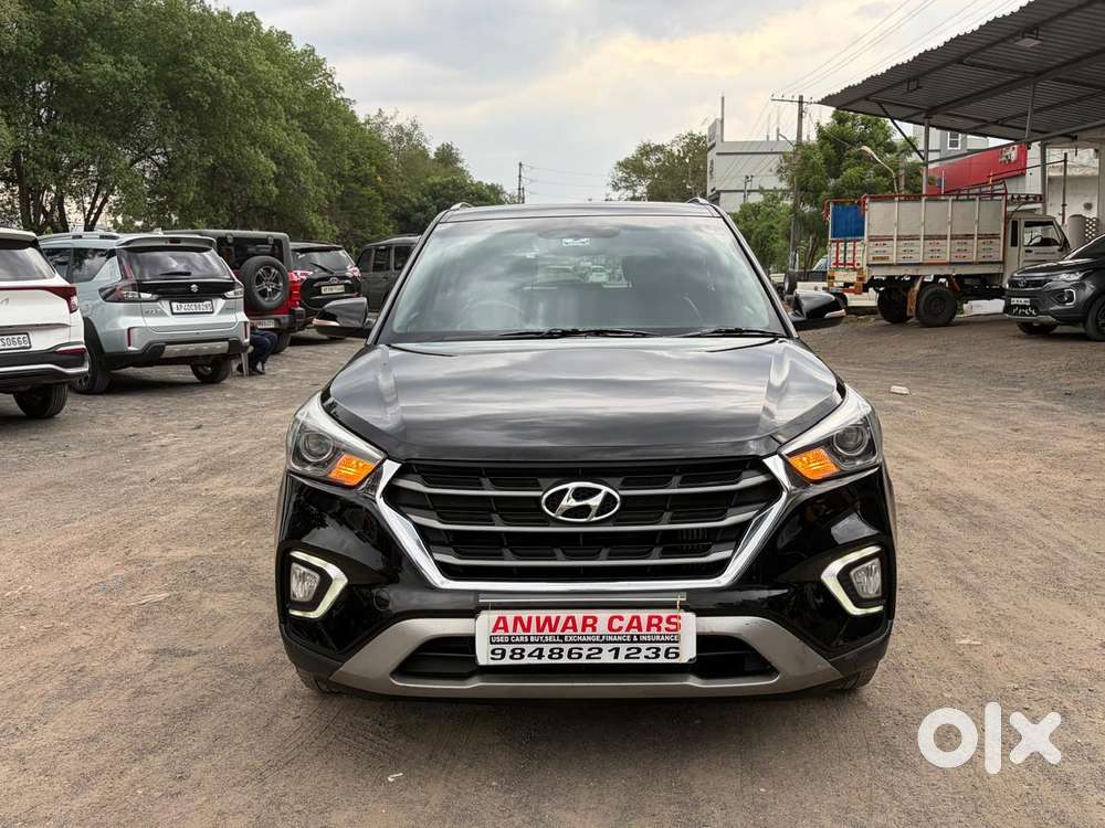 Hyundai Creta 1.6 Sx (o), 2018, Diesel