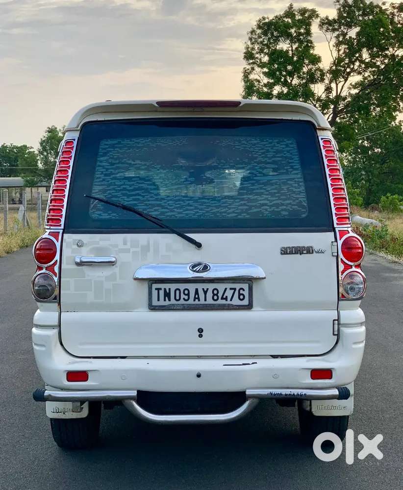 Mahindra Scorpio Vlx 2008 Diesel