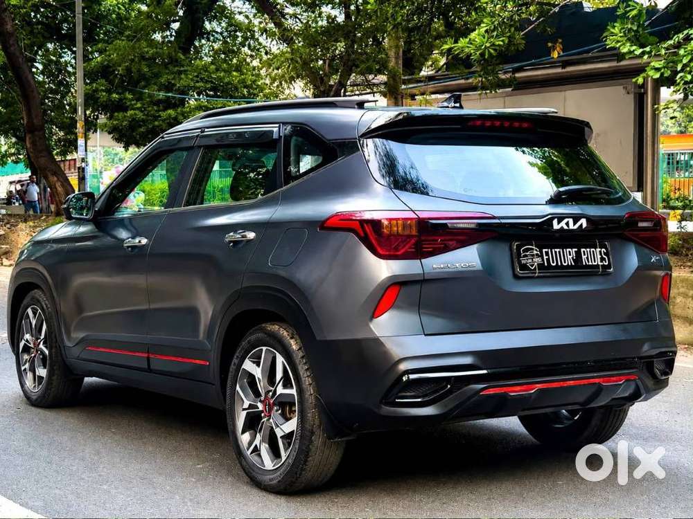 Kia Seltos 1.5 X-line Diesel At, 2021, Diesel