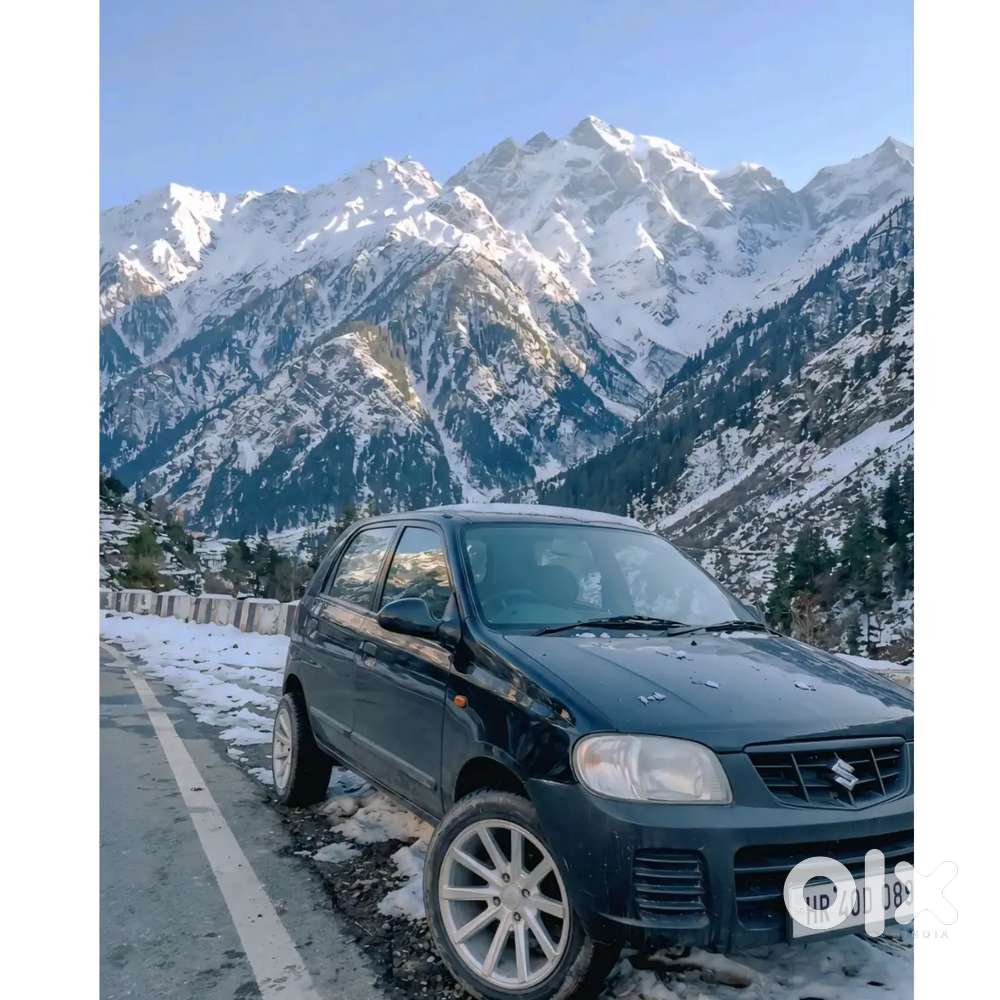 Maruti Suzuki Alto Lxi 2010 Petrol( Full Modify Black Colour)